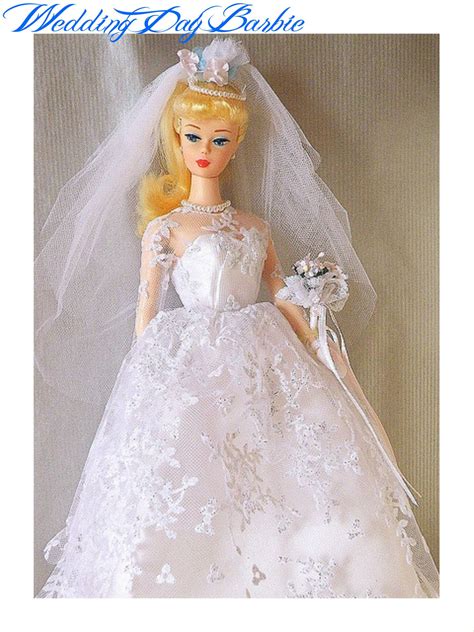 barbie doll wedding day